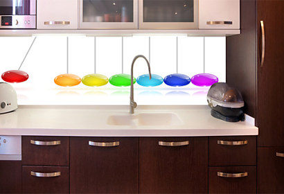 Newton Cradle Colour balls - Fototapeta 24163